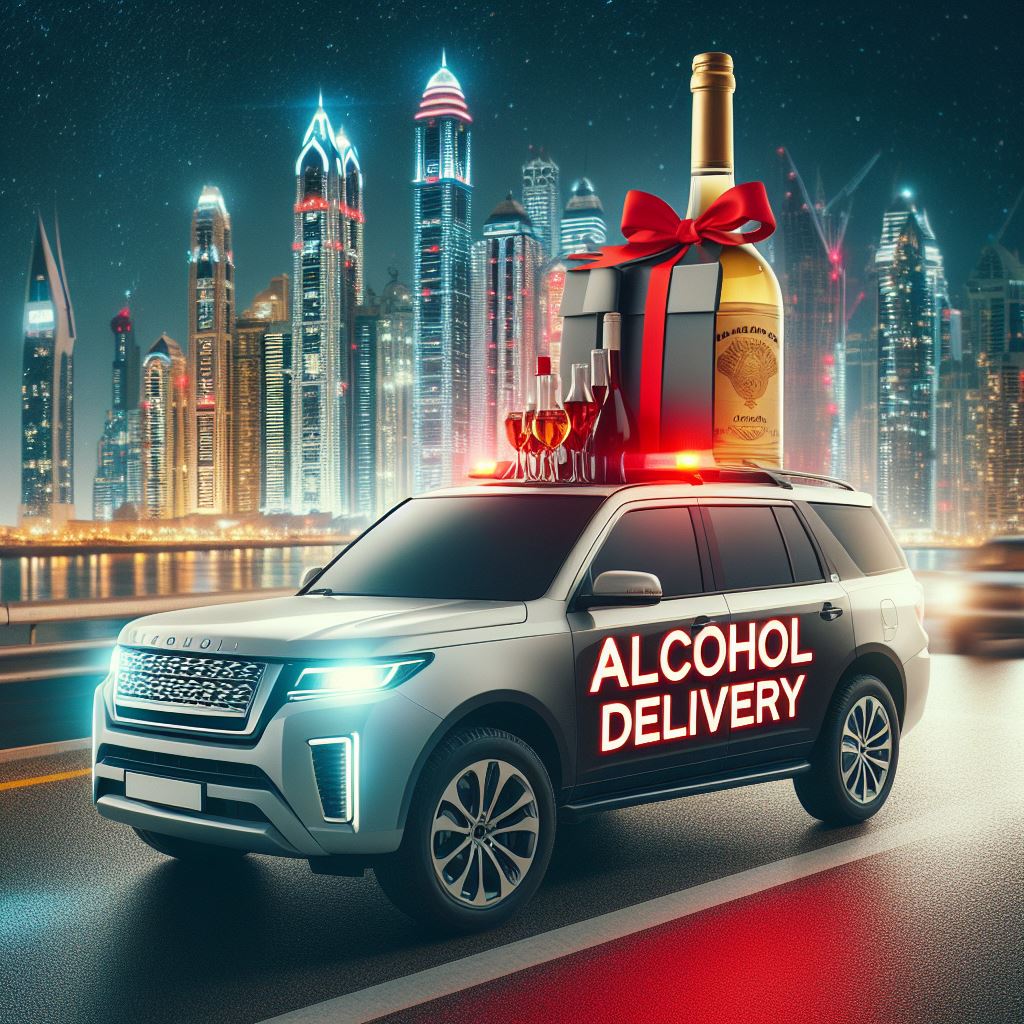 Доставка алкоголя в Дубай - Delivery liquor in dubai